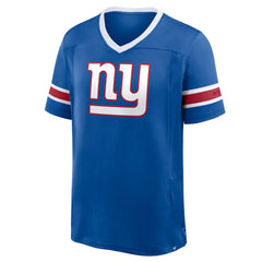 NFL New York Giants Hometown Premium Hashmark V-Neck T-Shirt