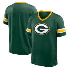 NFL Green Bay Packers Hometown Premium Hashmark V-Neck T-Shirt