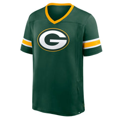 NFL Green Bay Packers Hometown Premium Hashmark V-Neck T-Shirt
