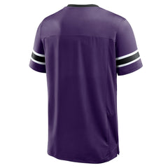 NFL Baltimore Ravens Hometown Premium Hashmark V-Neck T-Shirt