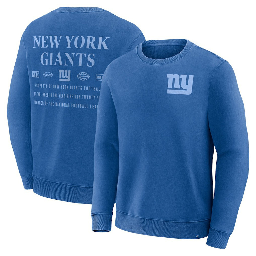 NFL New York Giants Deep Route Pullover Sweatshirt