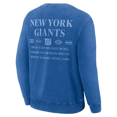 NFL New York Giants Deep Route Pullover Sweatshirt