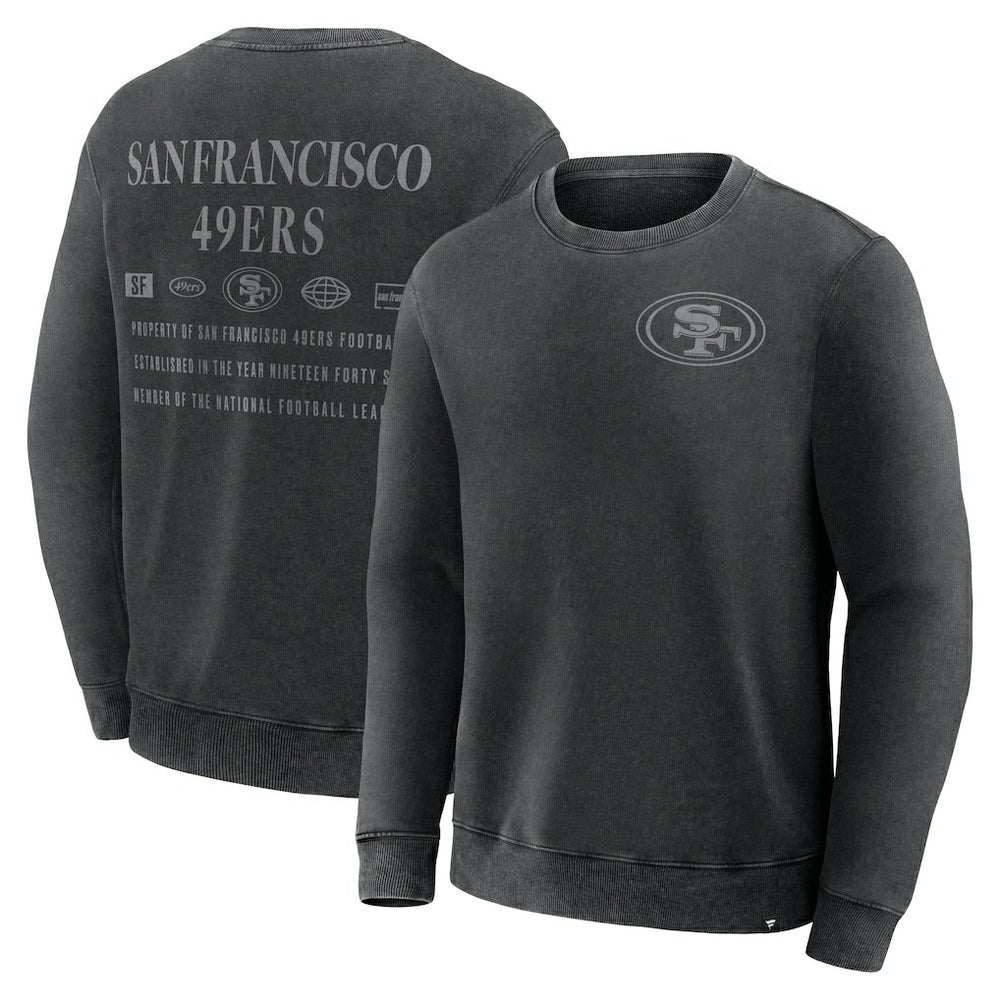 NFL San Francisco 49ers Deep Route Pullover Sweatshirt