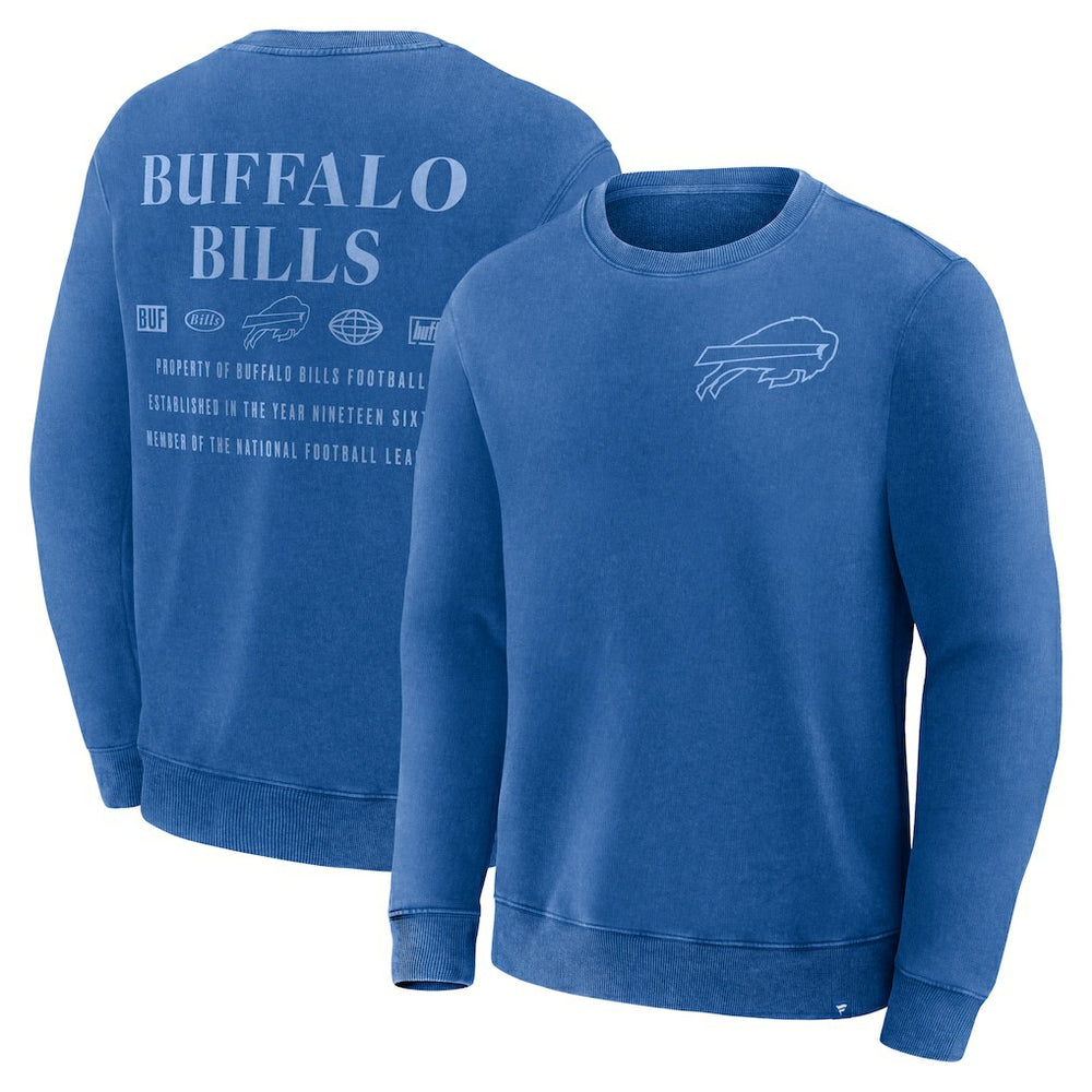 NFL Buffalo Bills Deep Route Pullover Sweatshirt