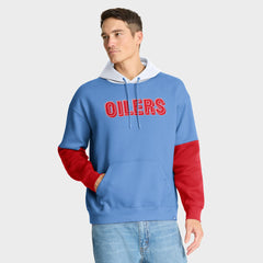NFL Tennessee Titans Helmet Retro Pullover Hoodie