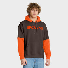 NFL Cleveland Browns Helmet Retro Pullover Hoodie