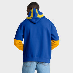 NFL Los Angeles Rams Helmet Pullover Hoodie