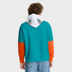 NFL Miami Dolphins Helmet Pullover Hoodie