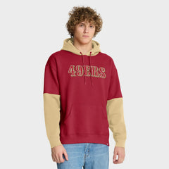 NFL San Francisco 49ers Helmet Pullover Hoodie