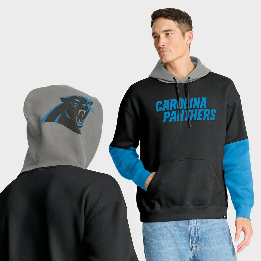 NFL Carolina Panthers Helmet Pullover Hoodie