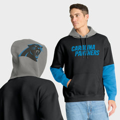 NFL Carolina Panthers Helmet Pullover Hoodie