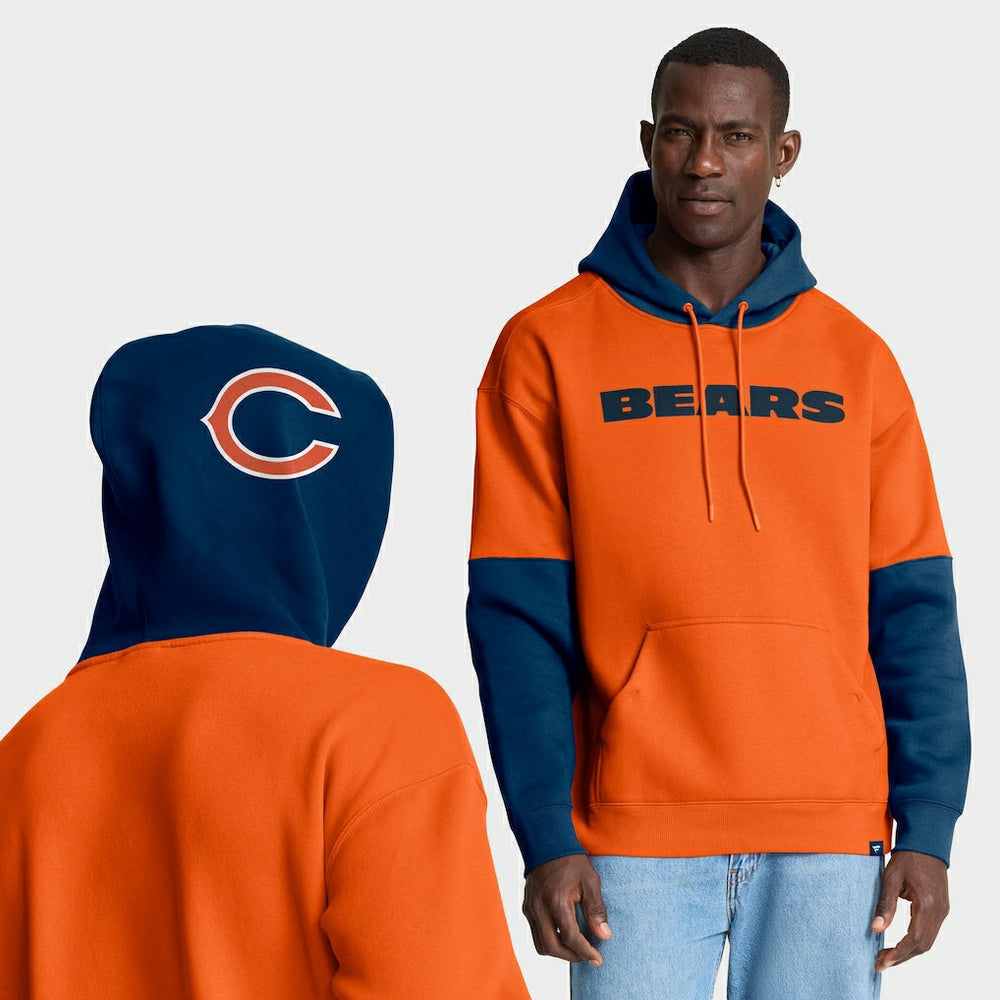 NFL Chicago Bears Helmet Pullover Hoodie