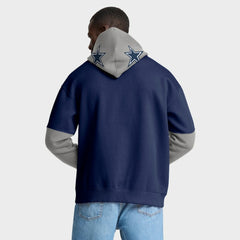 NFL Dallas Cowboys Helmet Pullover Hoodie