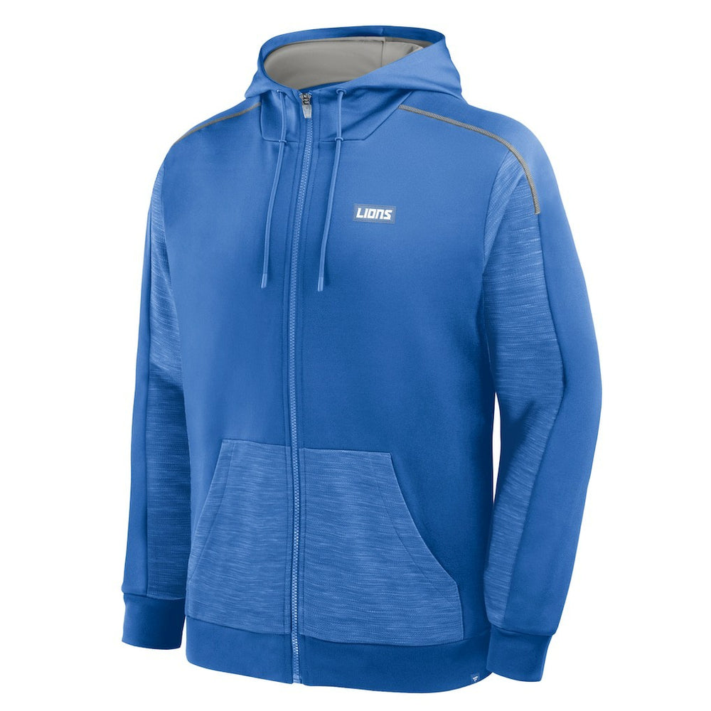 NFL Detroit Lions Checkdown Pass Full-Zip Hoodie