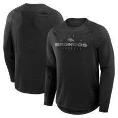 NFL Denver Broncos Coverage Scheme Long Sleeve T-Shirt