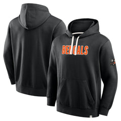 NFL Cincinnati Bengals New Horizons Heritage Pullover Hoodie