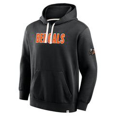 NFL Cincinnati Bengals New Horizons Heritage Pullover Hoodie