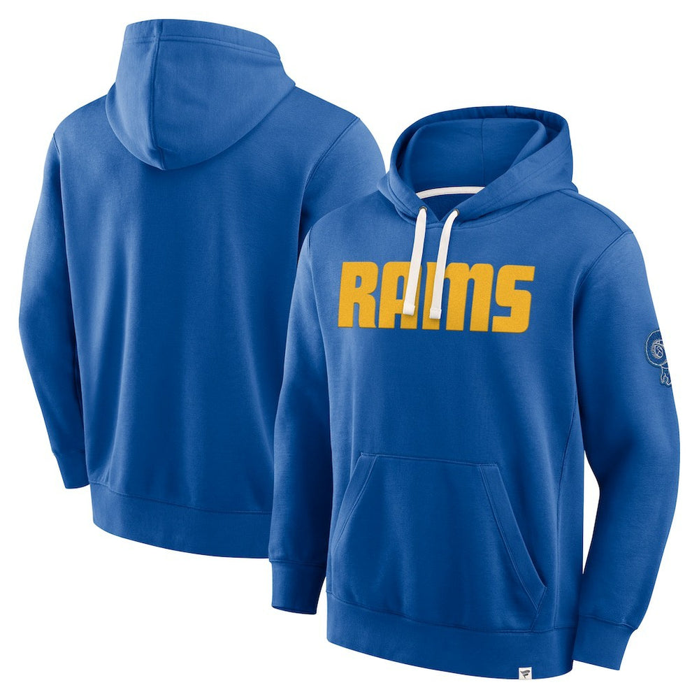 NFL Los Angeles Rams New Horizons Heritage Pullover Hoodie