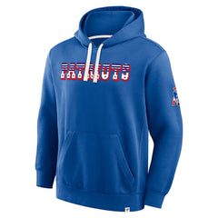 NFL New England Patriots New Horizons Heritage Pullover Hoodie