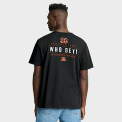 NFL Cincinnati Bengals Passing Pocket Legacy T-Shirt