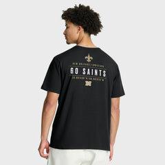 NFL New Orleans Saints Passing Pocket Legacy T-Shirt