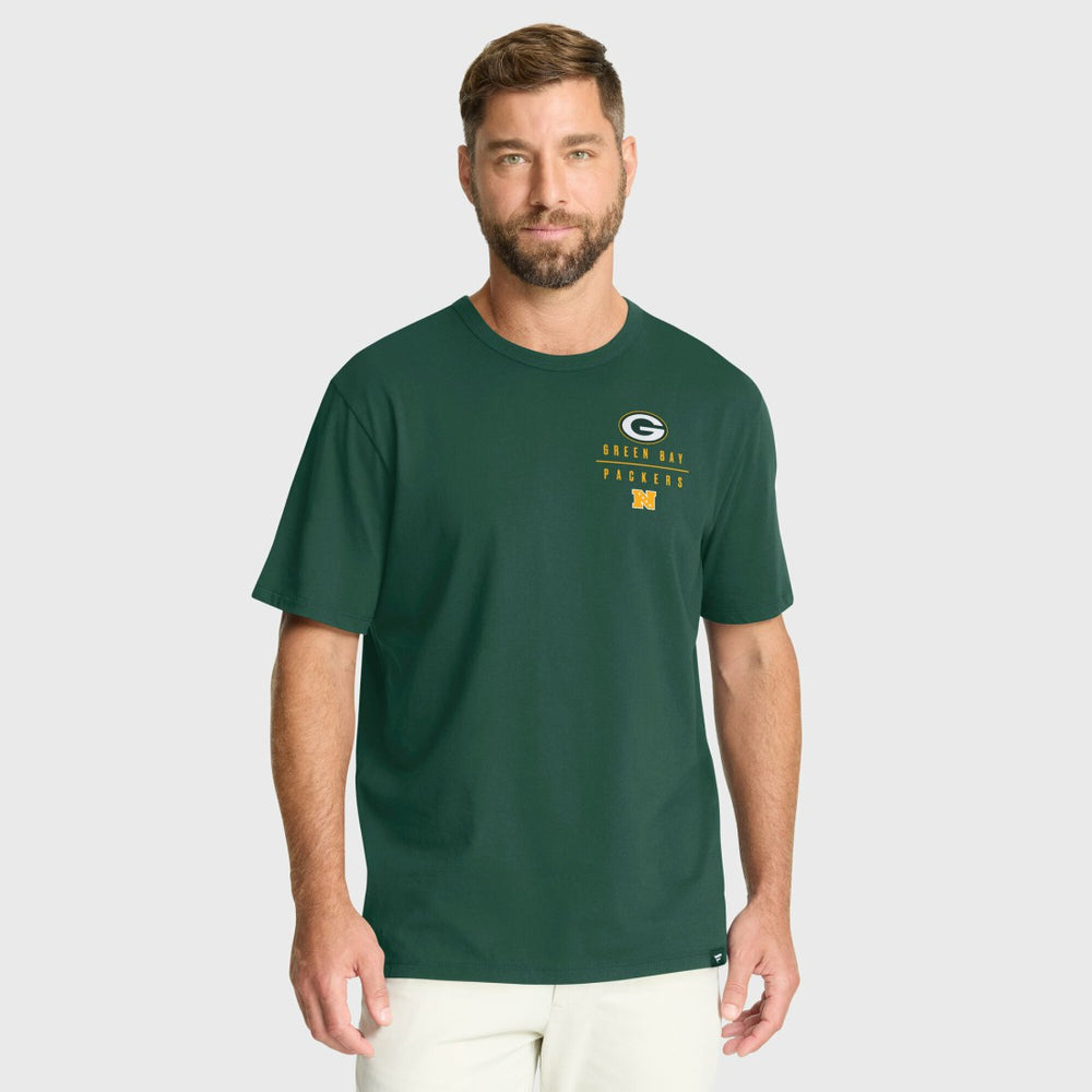 NFL Green Bay Packers Passing Pocket Legacy T-Shirt