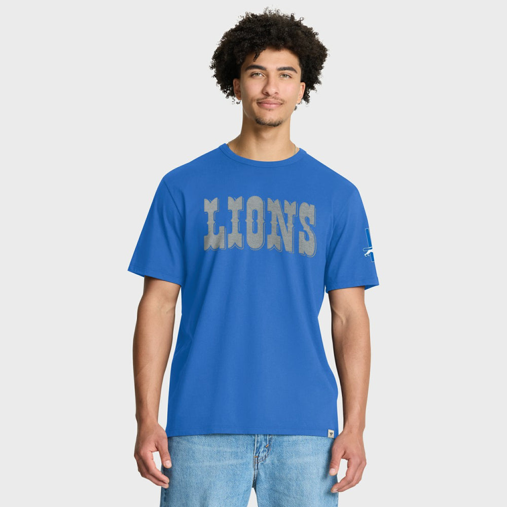 NFL Detroit Lions Elevated Classic Legacy T-Shirt