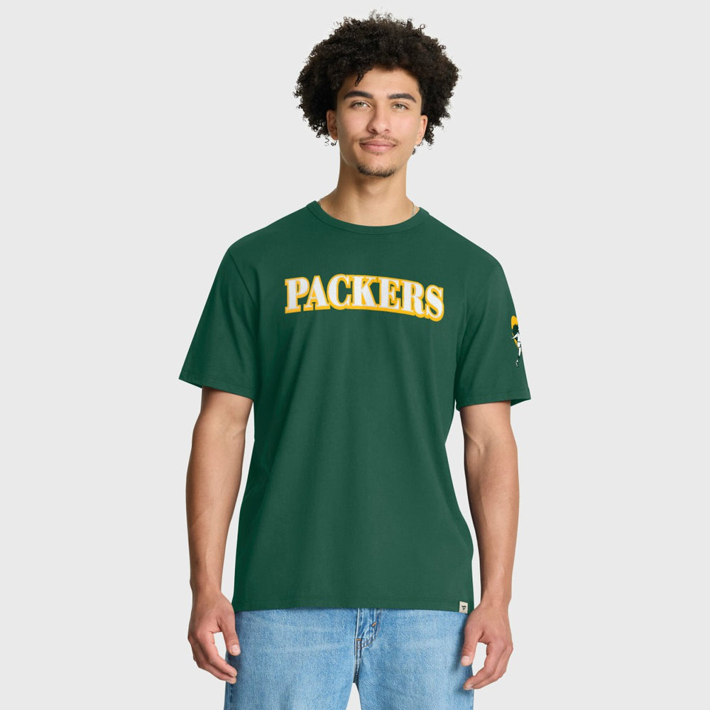 NFL Green Bay Packers Elevated Classic Legacy T-Shirt