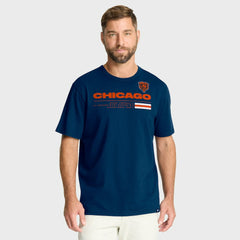 NFL Chicago Bears Chop Block Legacy T-Shirt