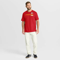 NFL Kansas City Chiefs Chop Block Legacy T-Shirt