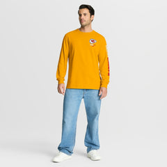 NFL Kansas City Chiefs Clock Management Legacy Long Sleeve T-Shirt