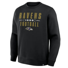 NFL Baltimore Ravens Powerful Throw Legacy Pullover Sweatshirt