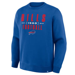 NFL Buffalo Bills Powerful Throw Legacy Pullover Sweatshirt