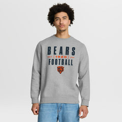 NFL Chicago Bears Powerful Throw Legacy Pullover Sweatshirt