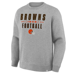NFL Cleveland Browns Powerful Throw Legacy Pullover Sweatshirt