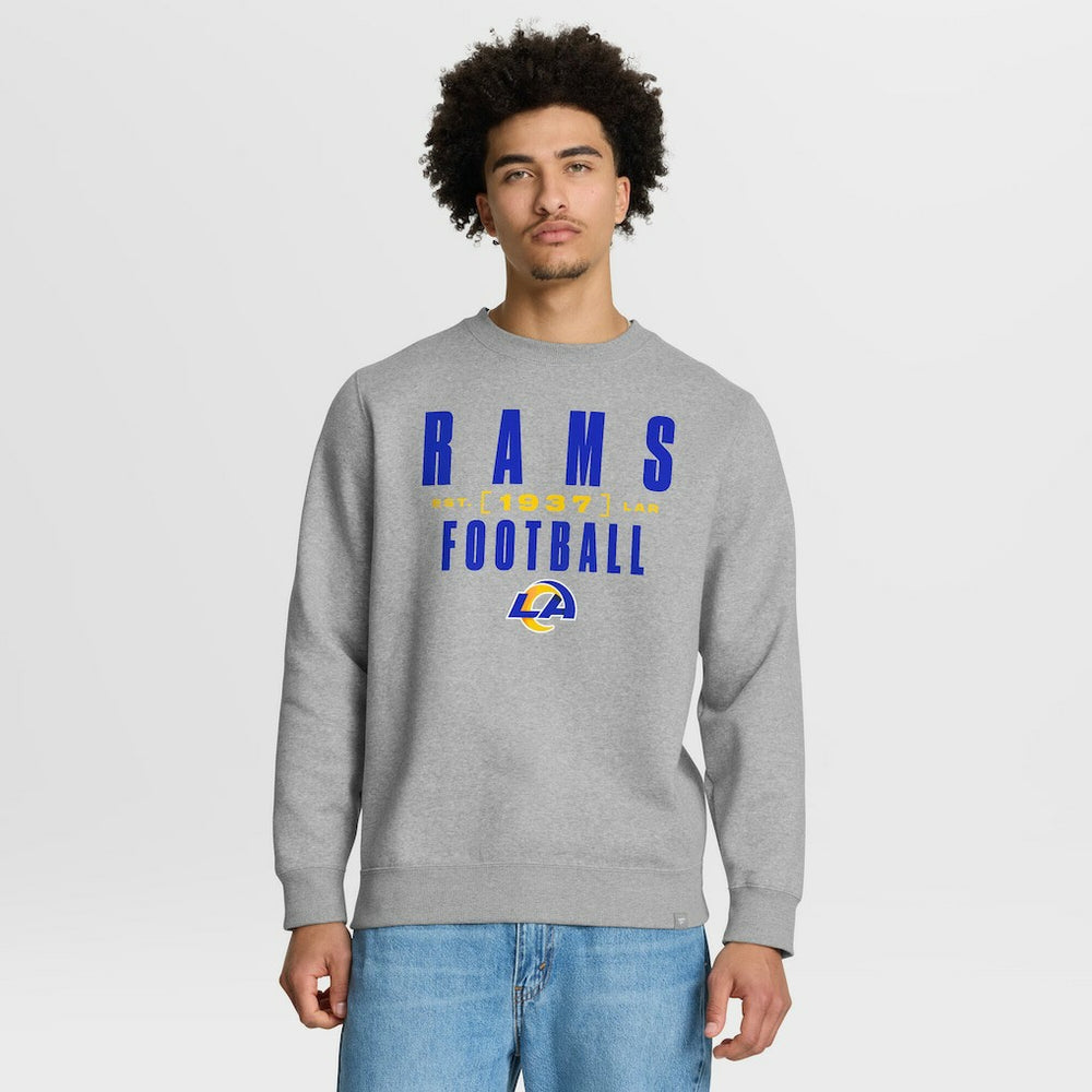 NFL Los Angeles Rams Powerful Throw Legacy Pullover Sweatshirt
