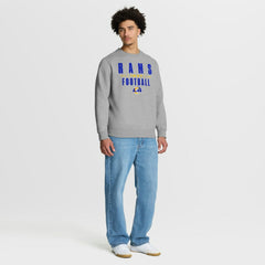 NFL Los Angeles Rams Powerful Throw Legacy Pullover Sweatshirt