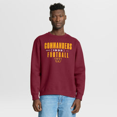 NFL Washington Commanders Powerful Throw Legacy Pullover Sweatshirt