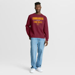 NFL Washington Commanders Powerful Throw Legacy Pullover Sweatshirt