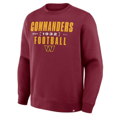NFL Washington Commanders Powerful Throw Legacy Pullover Sweatshirt