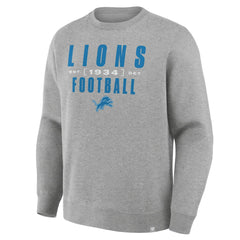 NFL Detroit Lions Powerful Throw Legacy Pullover Sweatshirt