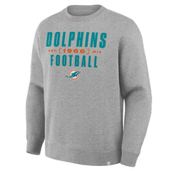 NFL Miami Dolphins Powerful Throw Legacy Pullover Sweatshirt