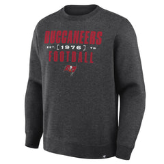 NFL Tampa Bay Buccaneers Powerful Throw Legacy Pullover Sweatshirt