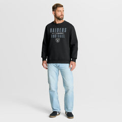 NFL Las Vegas Raiders Powerful Throw Legacy Pullover Sweatshirt