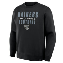 NFL Las Vegas Raiders Powerful Throw Legacy Pullover Sweatshirt