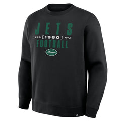 NFL New York Jets Powerful Throw Legacy Pullover Sweatshirt