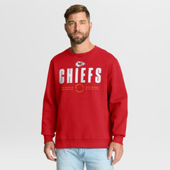 NFL Kansas City Chiefs Direct Handoff Legacy Pullover Sweatshirt