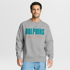 NFL Miami Dolphins Direct Handoff Legacy Pullover Sweatshirt