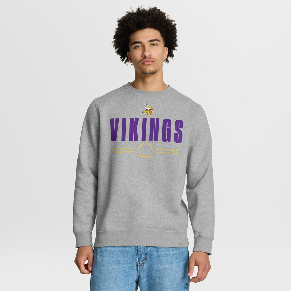 NFL Minnesota Vikings Direct Handoff Legacy Pullover Sweatshirt