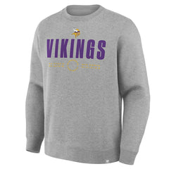NFL Minnesota Vikings Direct Handoff Legacy Pullover Sweatshirt